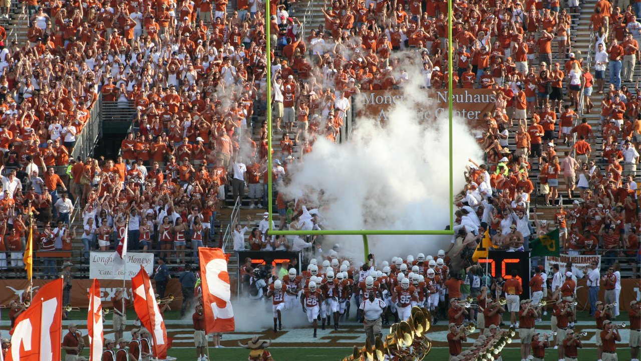 Texas football