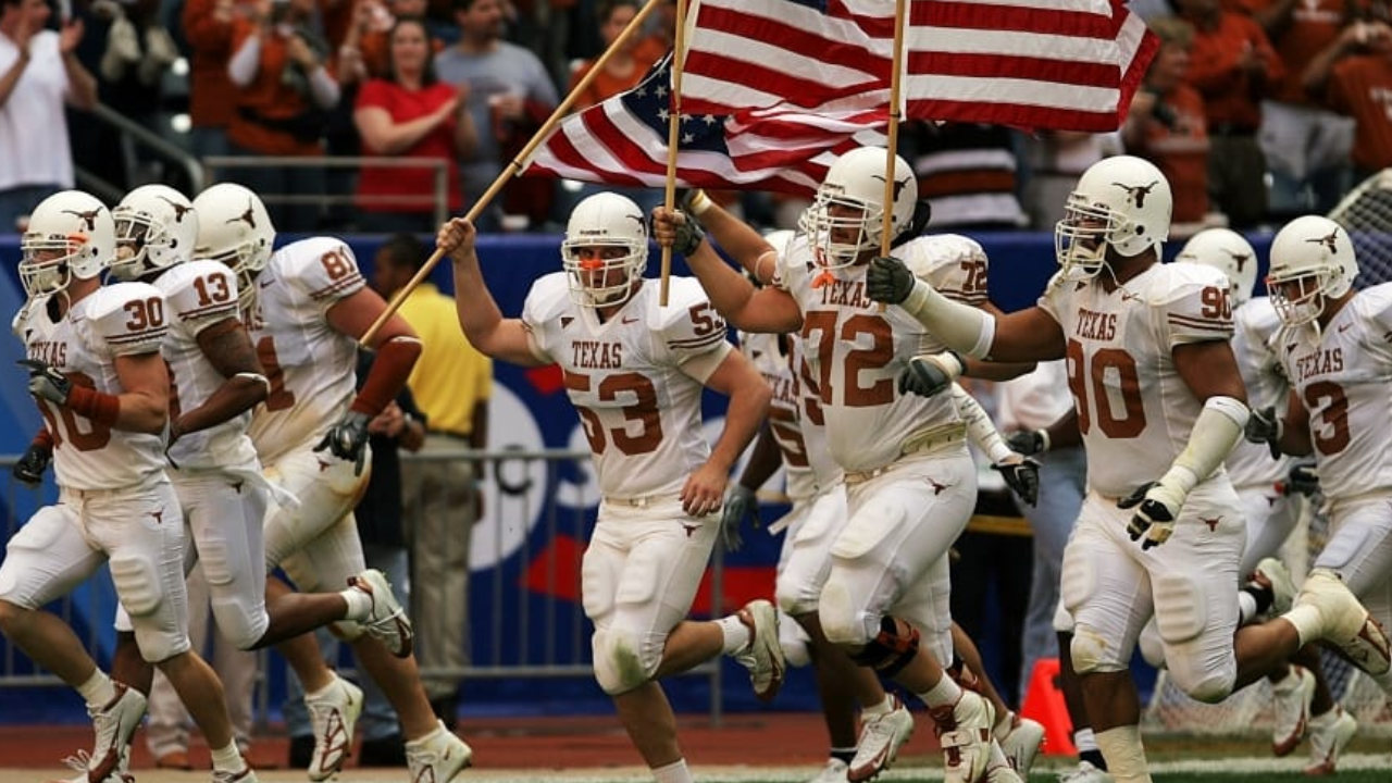 Texas football 