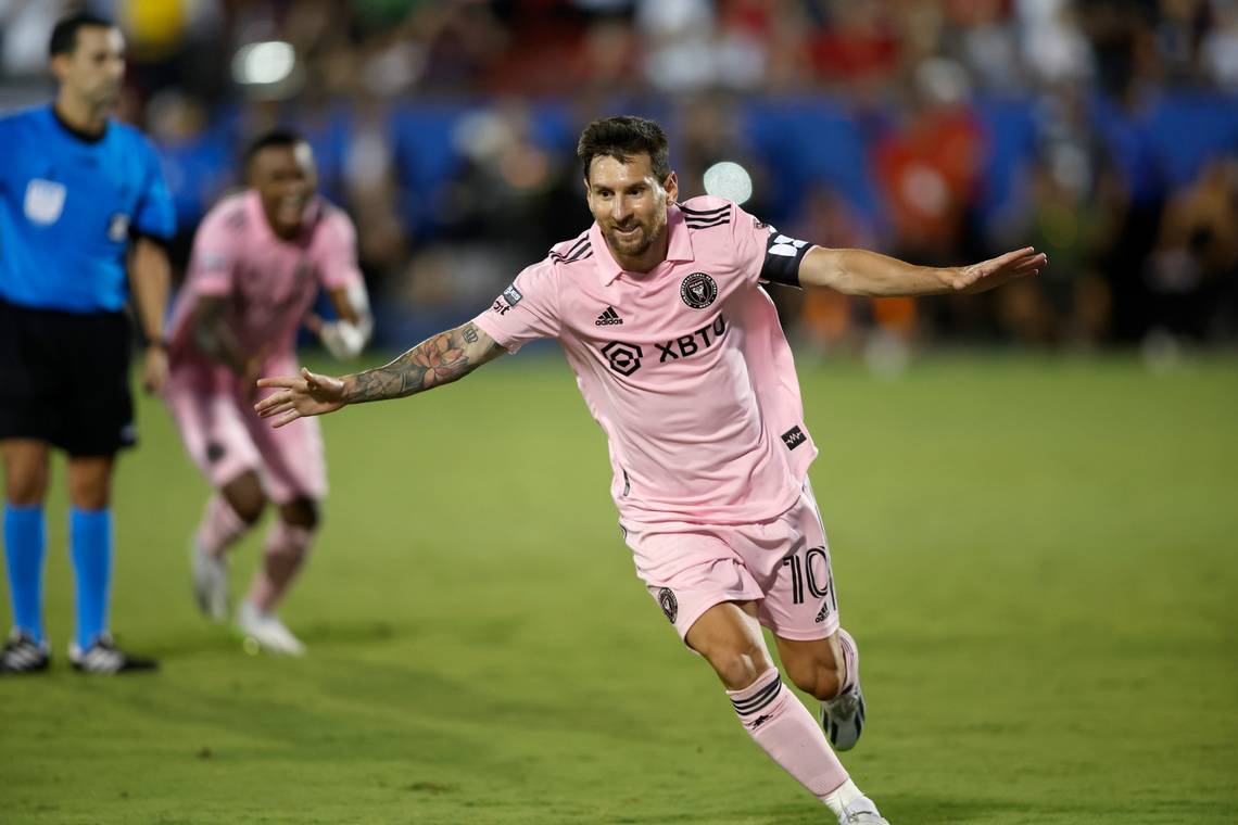 Exciting Miami vs FC Barcelona Lineups: Messi's Outstanding Performance and Charlotte FC's Dominant Path to Playoff Qualification in 2023