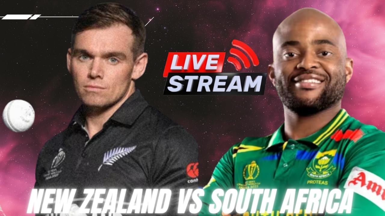 How To Watch New Zealand vs South Africa 2023 World Cup