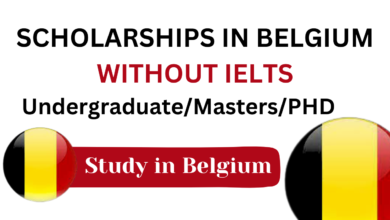 BELGIUM BEST SCHOLARSHIPS