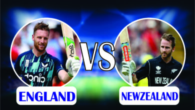 England VS New Zealand