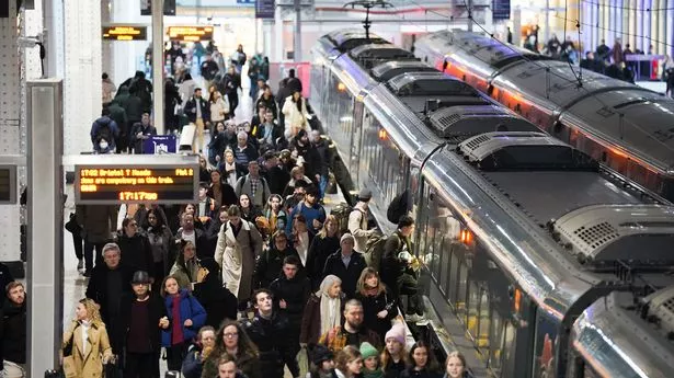 UK train drivers