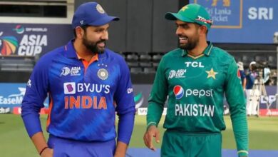 INDIA VS PAKISTAN