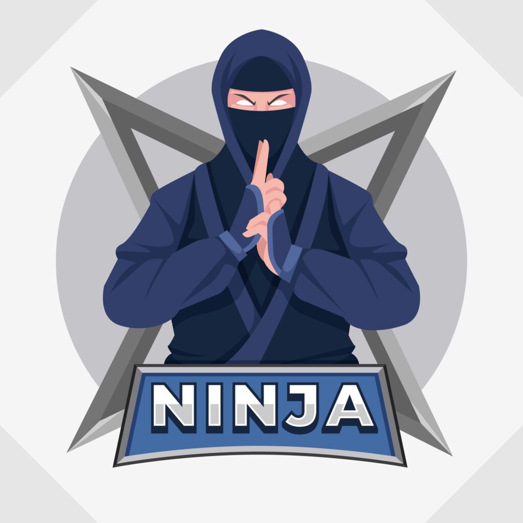 How Do Ninjas Kick Back?