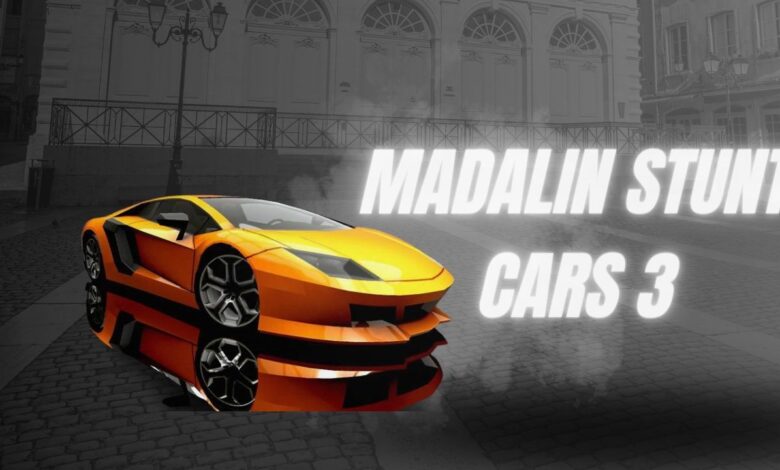 Madalin Stunt Cars 3