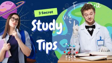 3 Secret Study Tips