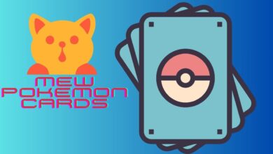 Mew Pokemon cards