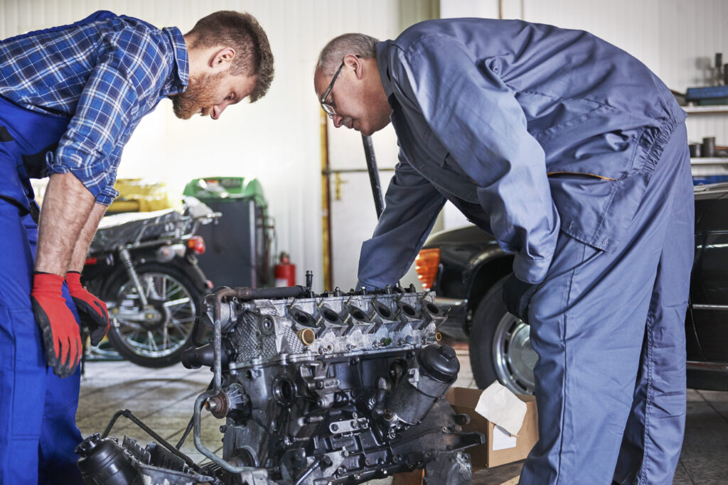 Small Engine Repair Services