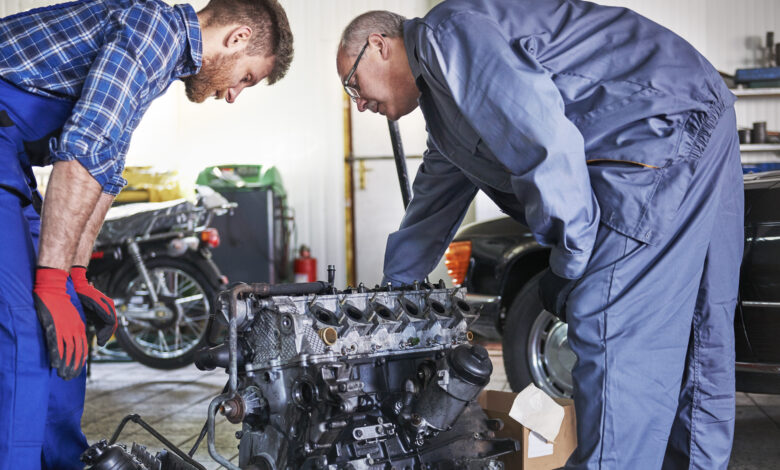 Small Engine Repair Services