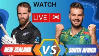 How To Watch New Zealand vs South Africa 2023 World Cup