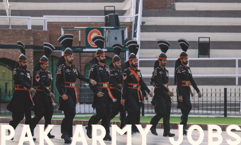 Pakistan Army Jobs 2023