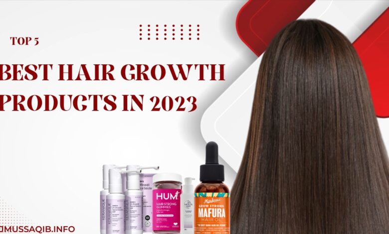 Best Hair Growth Products In 2023