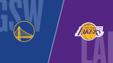 Warriors vs Lakers