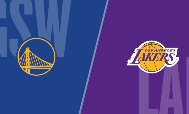 Warriors vs Lakers