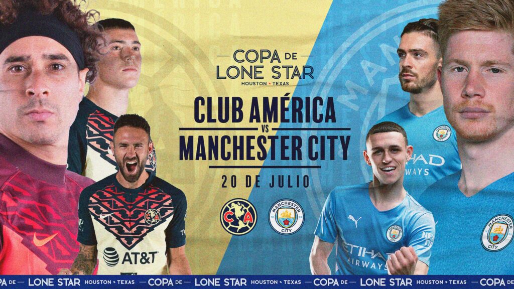 America vs Manchester City