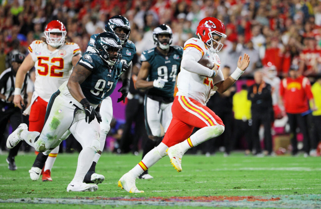 Chiefs vs Eagles