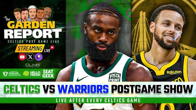 Celtics vs Warriors