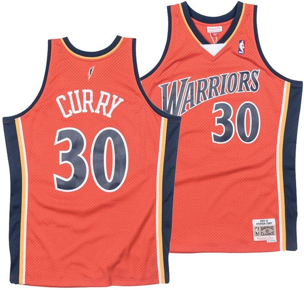 Stephen Curry Jersey