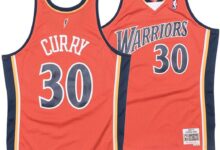 Stephen Curry Jersey