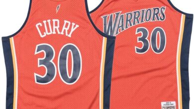 Stephen Curry Jersey