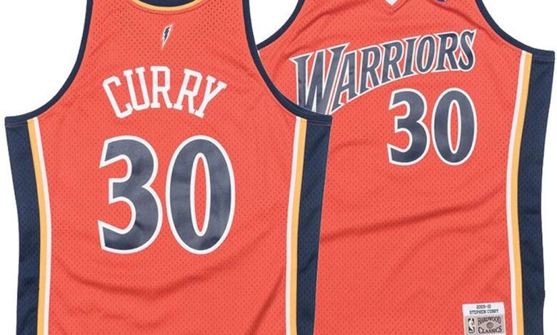 Stephen Curry Jersey