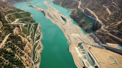 tarbela dam by najmus saqib